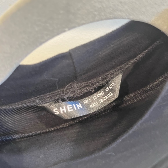 Mesh Torso Long Sleeve Bodysuit - Picture 5 of 5